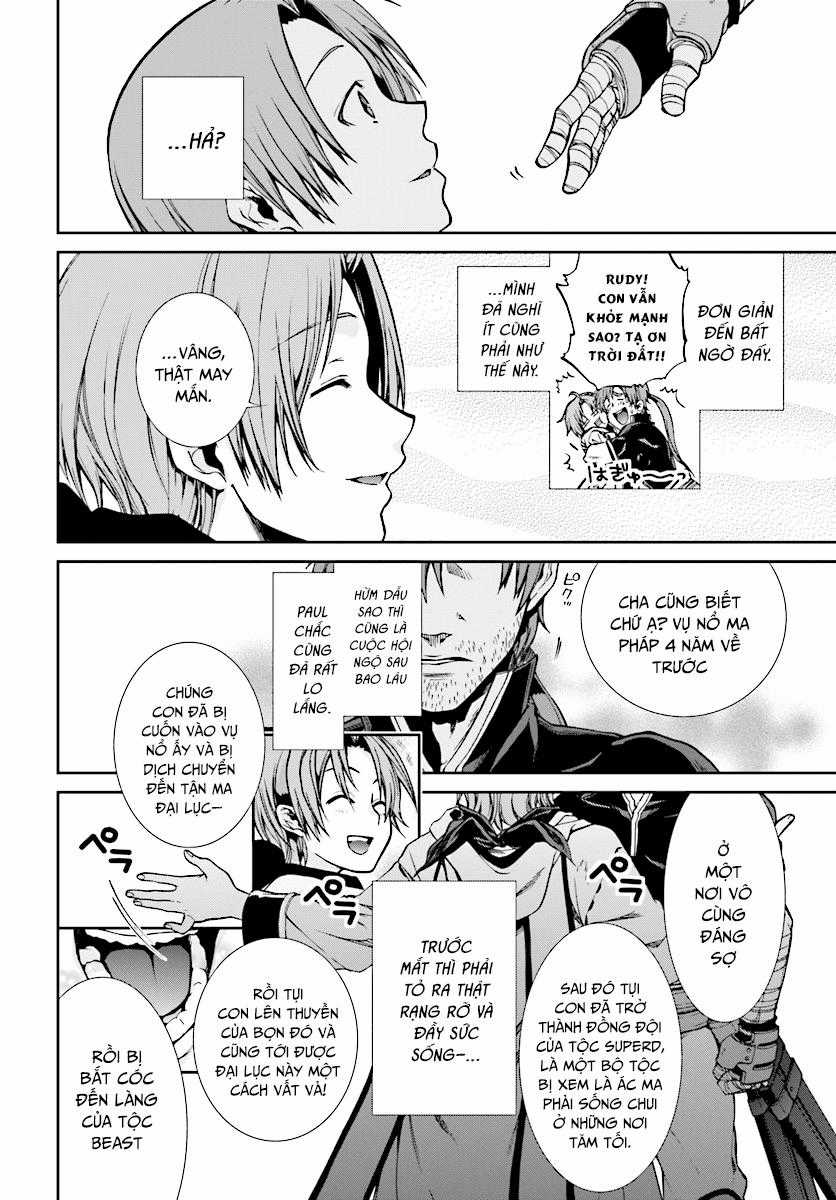 Chuyển Sinh Không Nghề Nghiệp: Tôi Sẽ Cố Gắng Hết Sức Nếu Tôi Đến Thế Giới Khác Chapter 34 trang 7