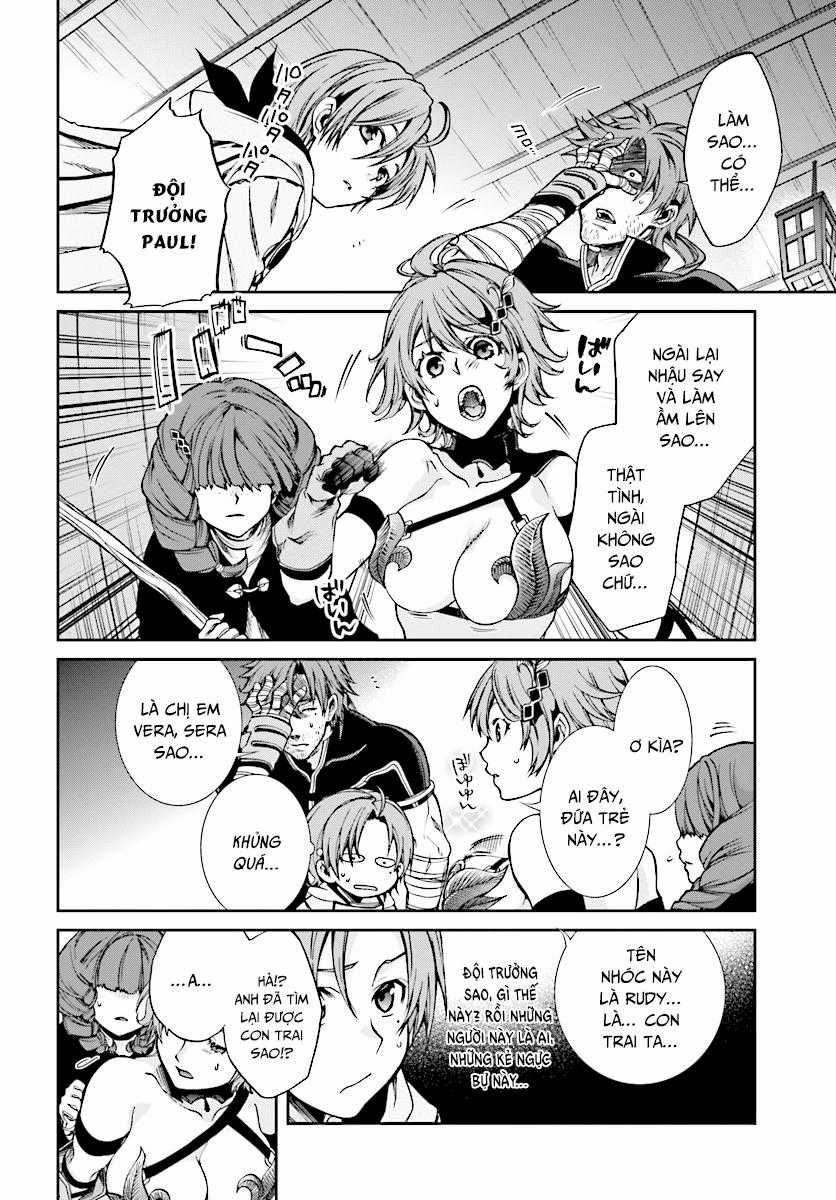 Chuyển Sinh Không Nghề Nghiệp: Tôi Sẽ Cố Gắng Hết Sức Nếu Tôi Đến Thế Giới Khác Chapter 34 trang 9