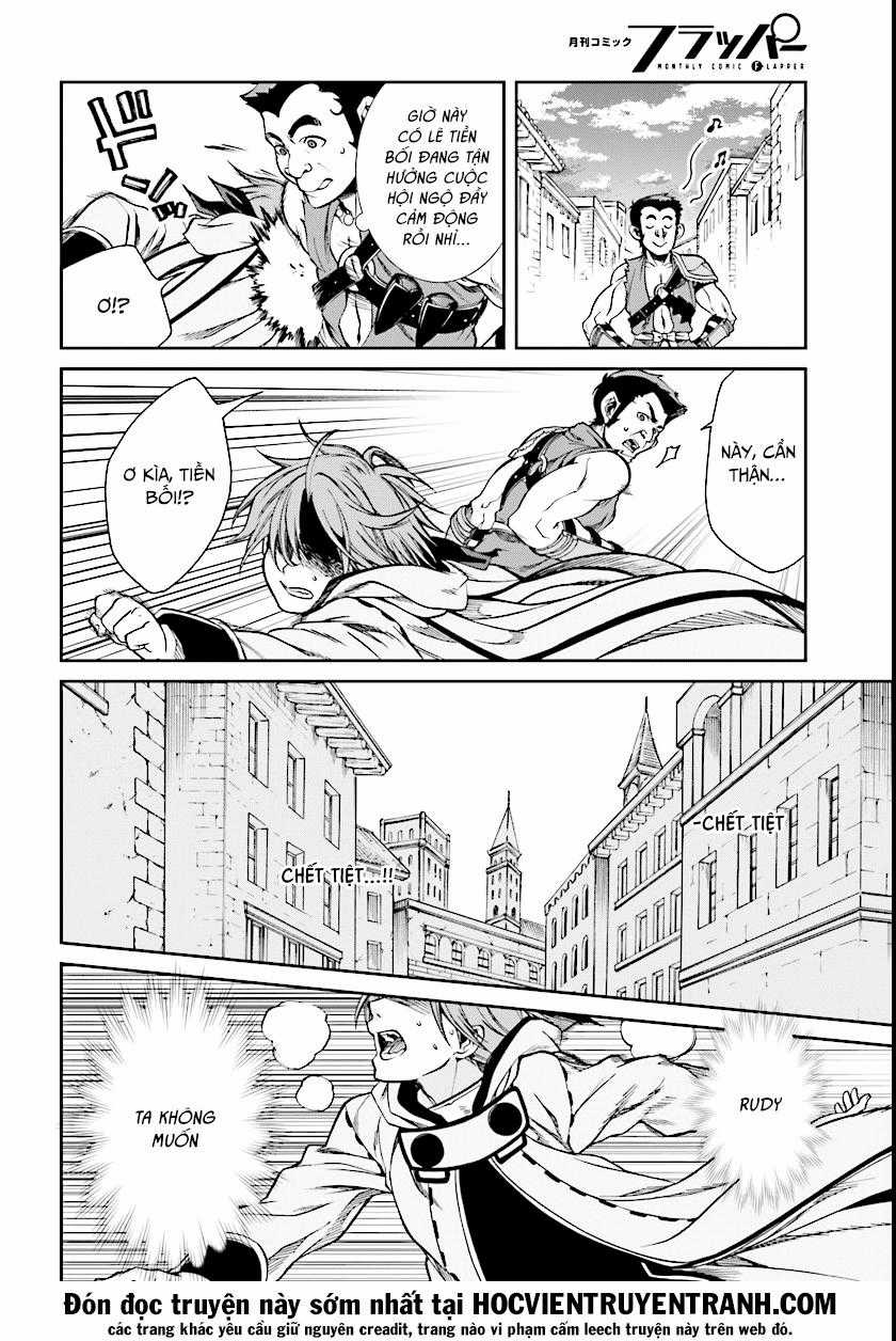 Chuyển Sinh Không Nghề Nghiệp: Tôi Sẽ Cố Gắng Hết Sức Nếu Tôi Đến Thế Giới Khác Chapter 35 trang 11