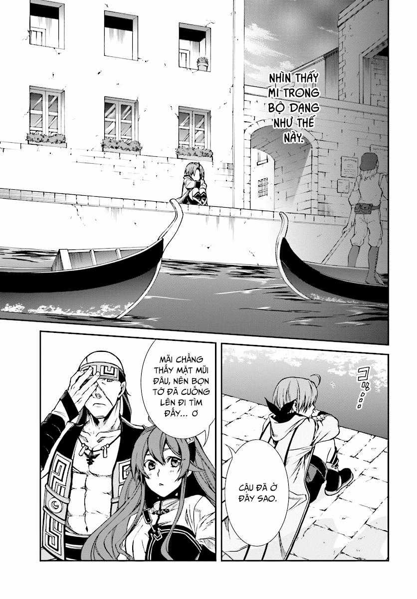 Chuyển Sinh Không Nghề Nghiệp: Tôi Sẽ Cố Gắng Hết Sức Nếu Tôi Đến Thế Giới Khác Chapter 35 trang 12