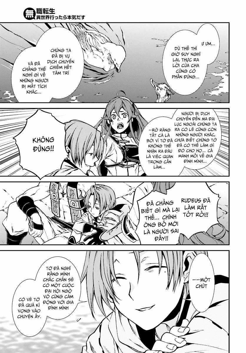 Chuyển Sinh Không Nghề Nghiệp: Tôi Sẽ Cố Gắng Hết Sức Nếu Tôi Đến Thế Giới Khác Chapter 35 trang 14