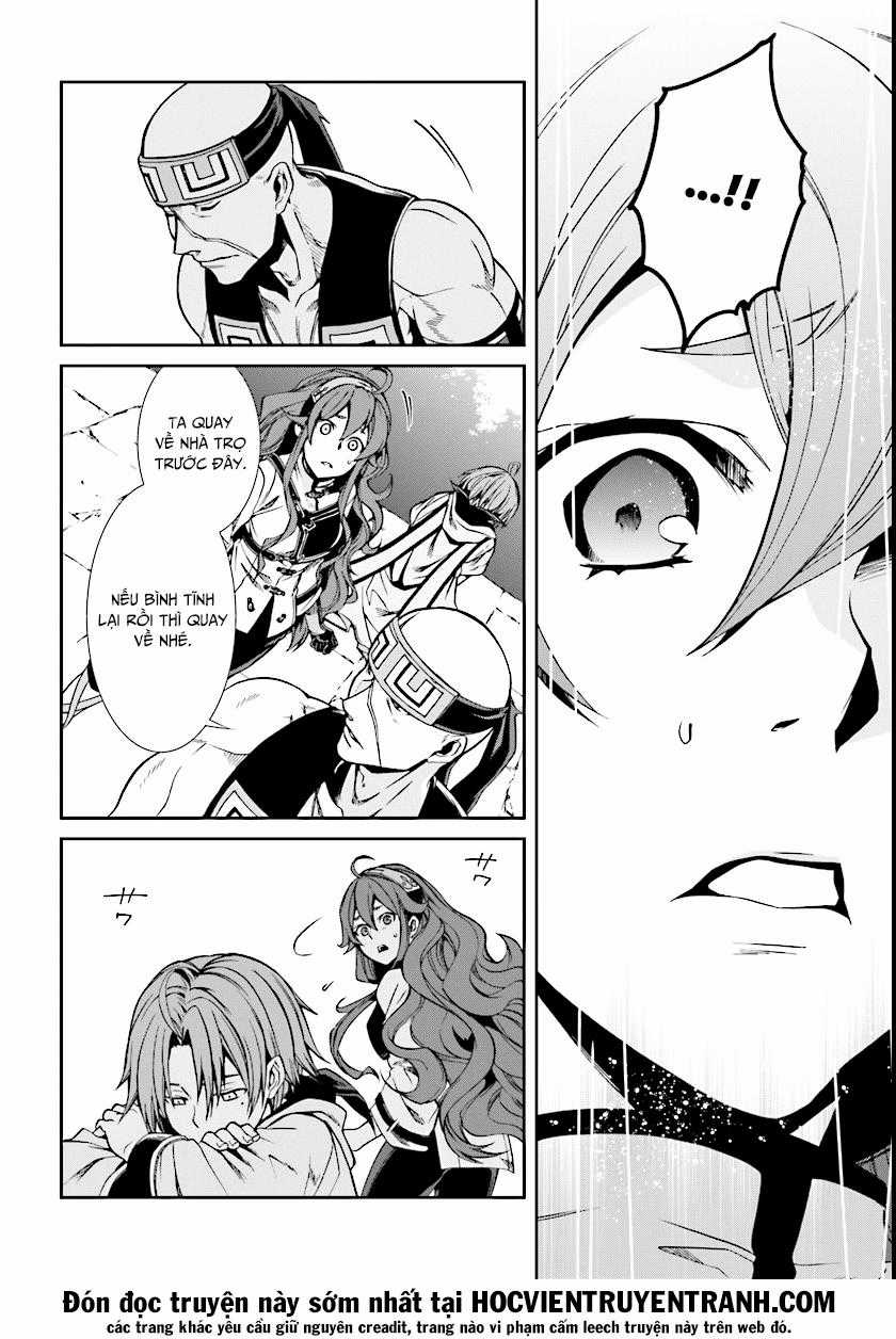 Chuyển Sinh Không Nghề Nghiệp: Tôi Sẽ Cố Gắng Hết Sức Nếu Tôi Đến Thế Giới Khác Chapter 35 trang 15