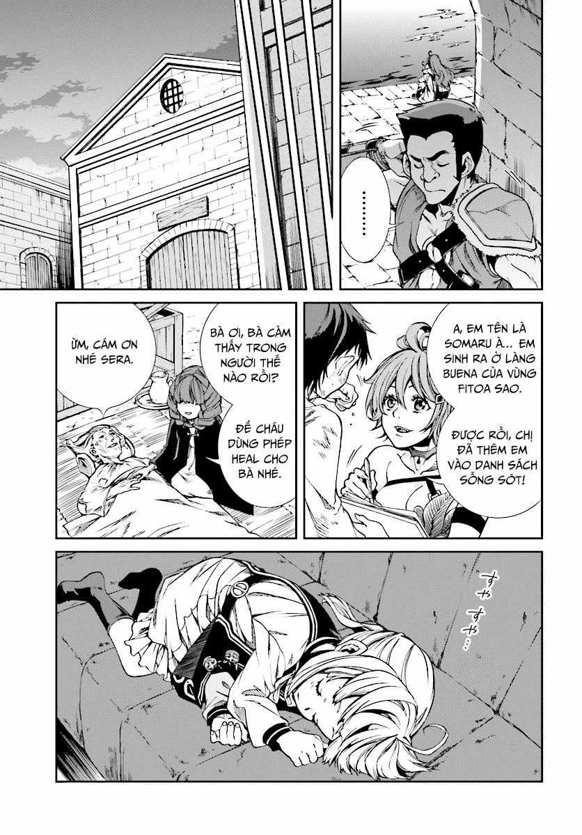 Chuyển Sinh Không Nghề Nghiệp: Tôi Sẽ Cố Gắng Hết Sức Nếu Tôi Đến Thế Giới Khác Chapter 35 trang 20