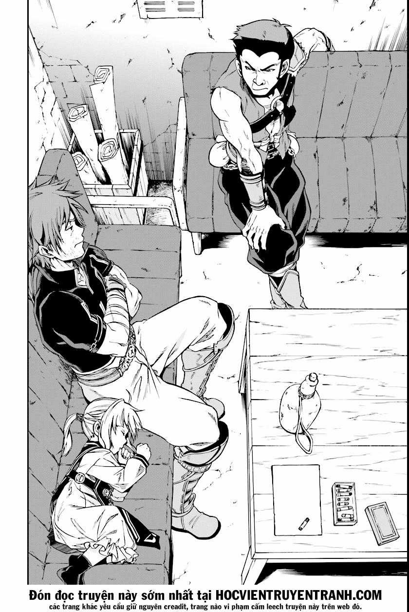 Chuyển Sinh Không Nghề Nghiệp: Tôi Sẽ Cố Gắng Hết Sức Nếu Tôi Đến Thế Giới Khác Chapter 35 trang 21