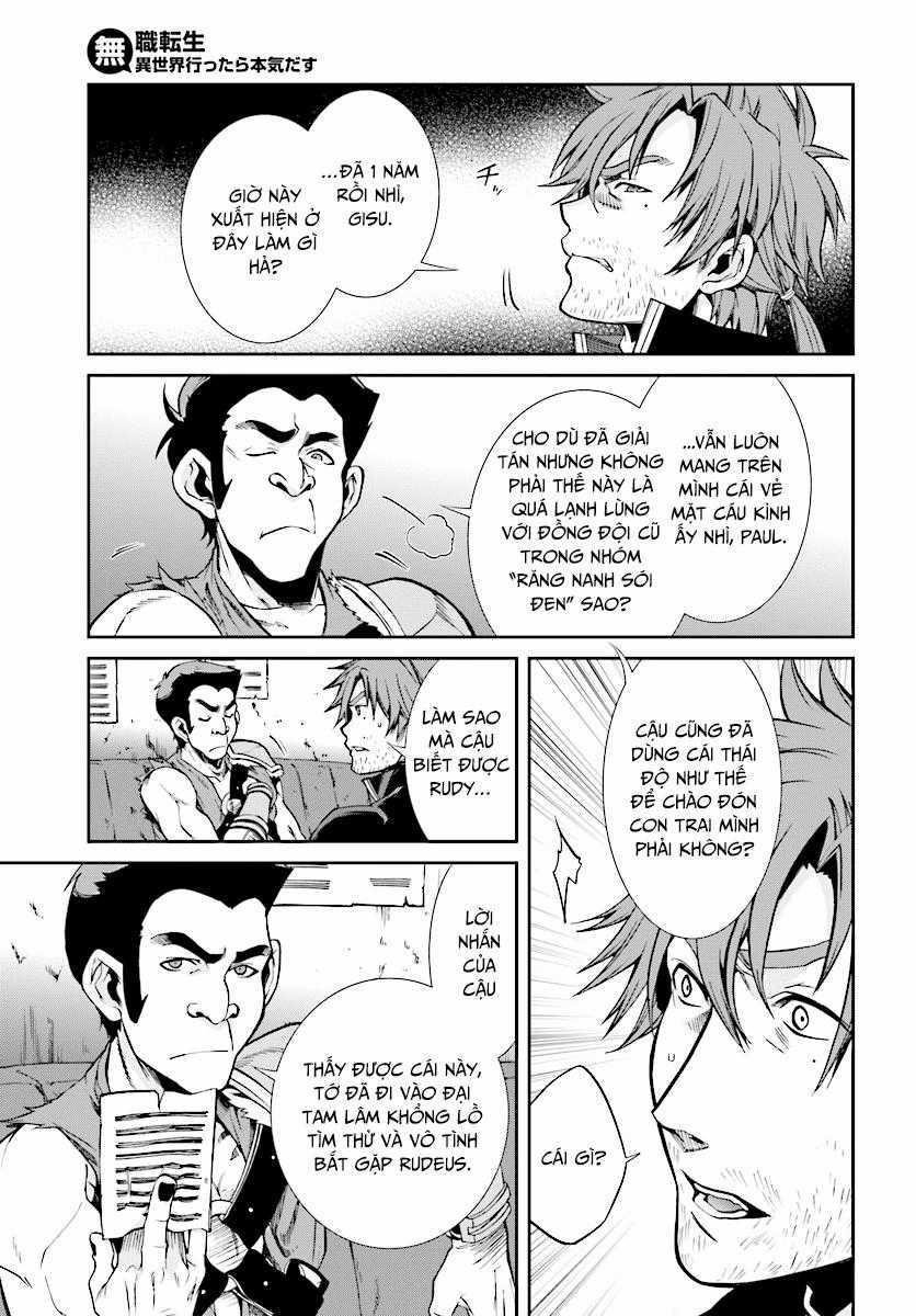 Chuyển Sinh Không Nghề Nghiệp: Tôi Sẽ Cố Gắng Hết Sức Nếu Tôi Đến Thế Giới Khác Chapter 35 trang 22