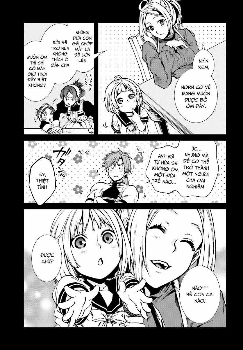 Chuyển Sinh Không Nghề Nghiệp: Tôi Sẽ Cố Gắng Hết Sức Nếu Tôi Đến Thế Giới Khác Chapter 35 trang 24