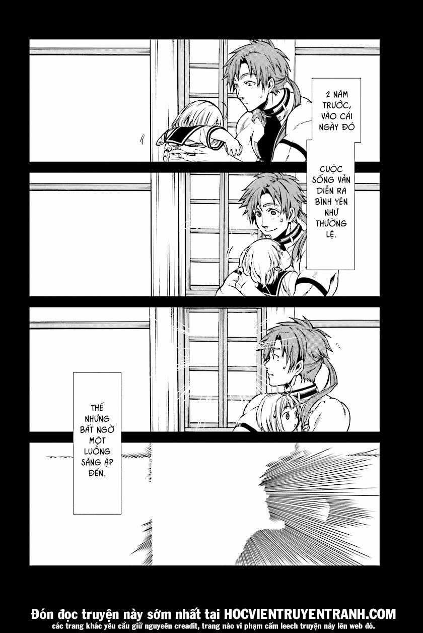 Chuyển Sinh Không Nghề Nghiệp: Tôi Sẽ Cố Gắng Hết Sức Nếu Tôi Đến Thế Giới Khác Chapter 35 trang 25