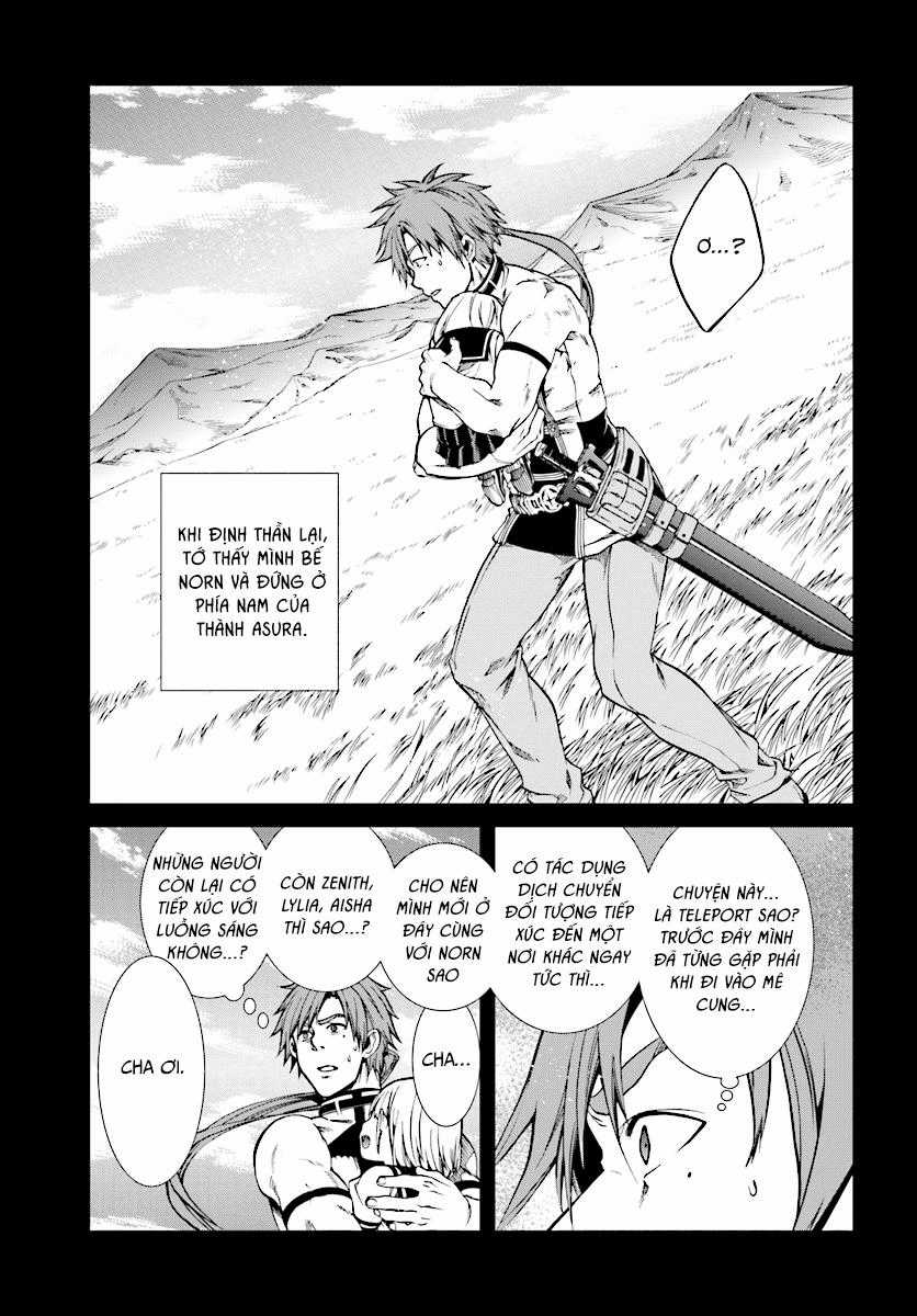 Chuyển Sinh Không Nghề Nghiệp: Tôi Sẽ Cố Gắng Hết Sức Nếu Tôi Đến Thế Giới Khác Chapter 35 trang 26