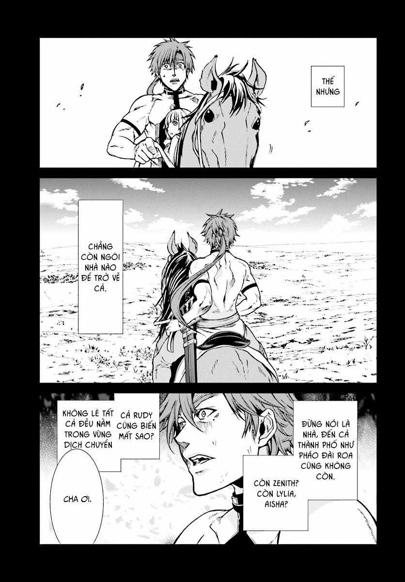 Chuyển Sinh Không Nghề Nghiệp: Tôi Sẽ Cố Gắng Hết Sức Nếu Tôi Đến Thế Giới Khác Chapter 35 trang 28