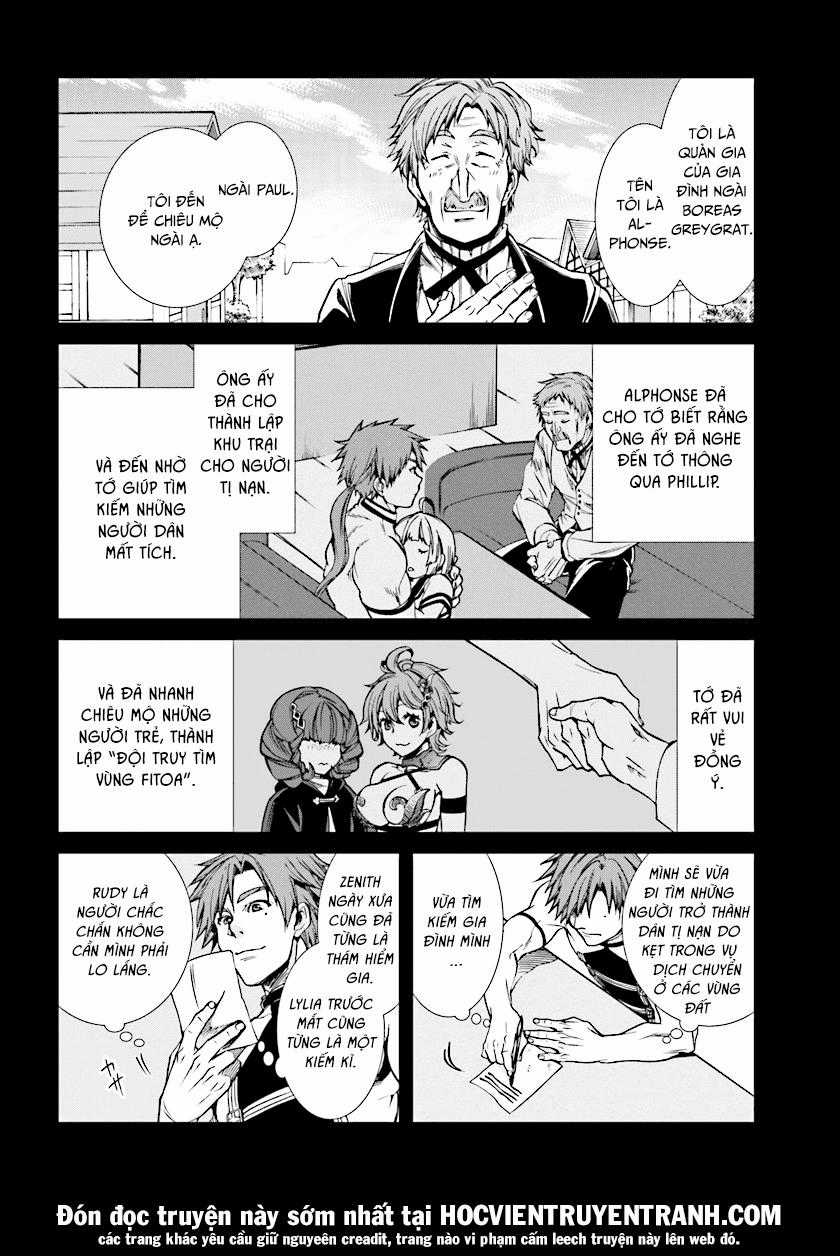 Chuyển Sinh Không Nghề Nghiệp: Tôi Sẽ Cố Gắng Hết Sức Nếu Tôi Đến Thế Giới Khác Chapter 35 trang 31