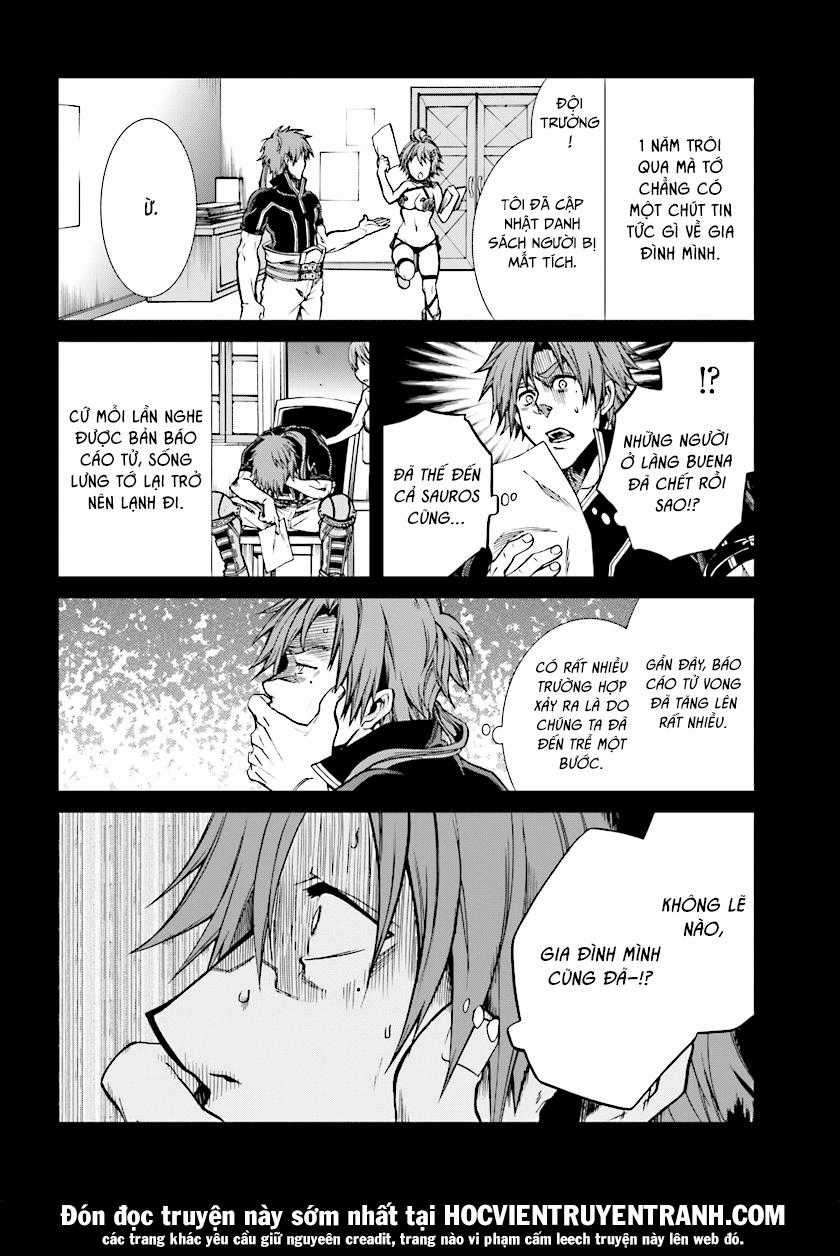 Chuyển Sinh Không Nghề Nghiệp: Tôi Sẽ Cố Gắng Hết Sức Nếu Tôi Đến Thế Giới Khác Chapter 35 trang 33