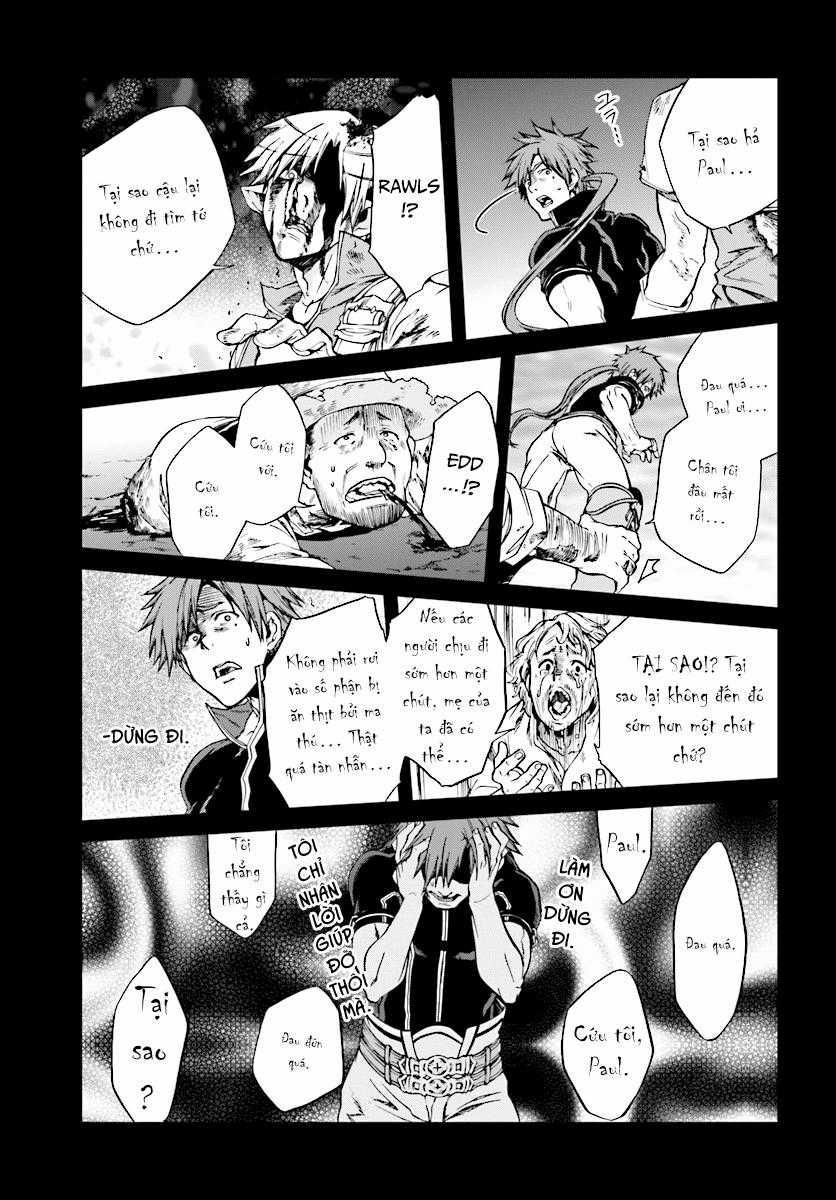 Chuyển Sinh Không Nghề Nghiệp: Tôi Sẽ Cố Gắng Hết Sức Nếu Tôi Đến Thế Giới Khác Chapter 35 trang 34