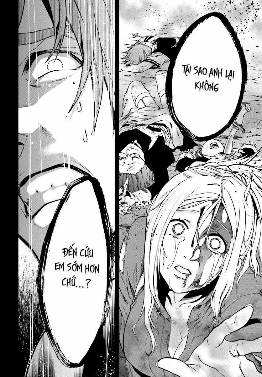 Chuyển Sinh Không Nghề Nghiệp: Tôi Sẽ Cố Gắng Hết Sức Nếu Tôi Đến Thế Giới Khác Chapter 35 trang 35