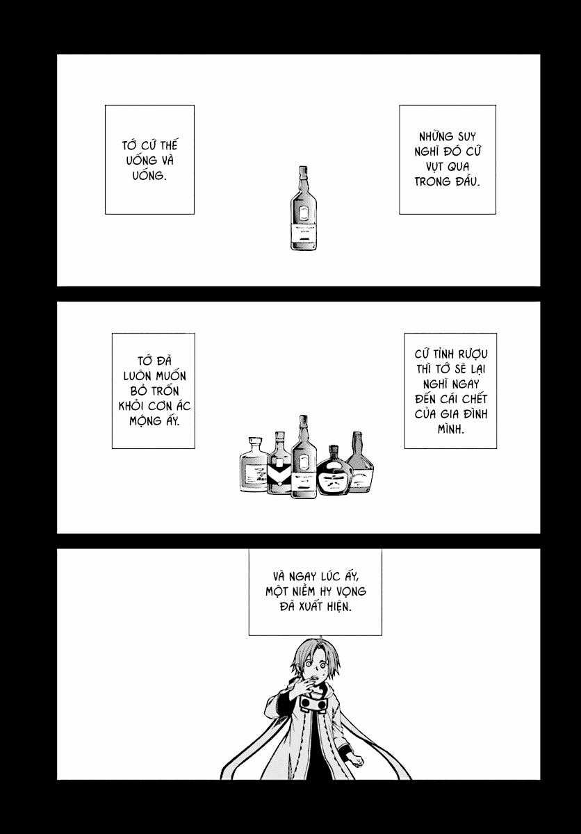 Chuyển Sinh Không Nghề Nghiệp: Tôi Sẽ Cố Gắng Hết Sức Nếu Tôi Đến Thế Giới Khác Chapter 35 trang 36