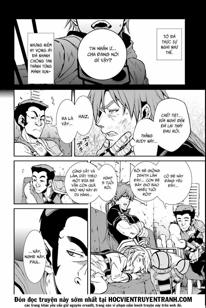 Chuyển Sinh Không Nghề Nghiệp: Tôi Sẽ Cố Gắng Hết Sức Nếu Tôi Đến Thế Giới Khác Chapter 35 trang 37