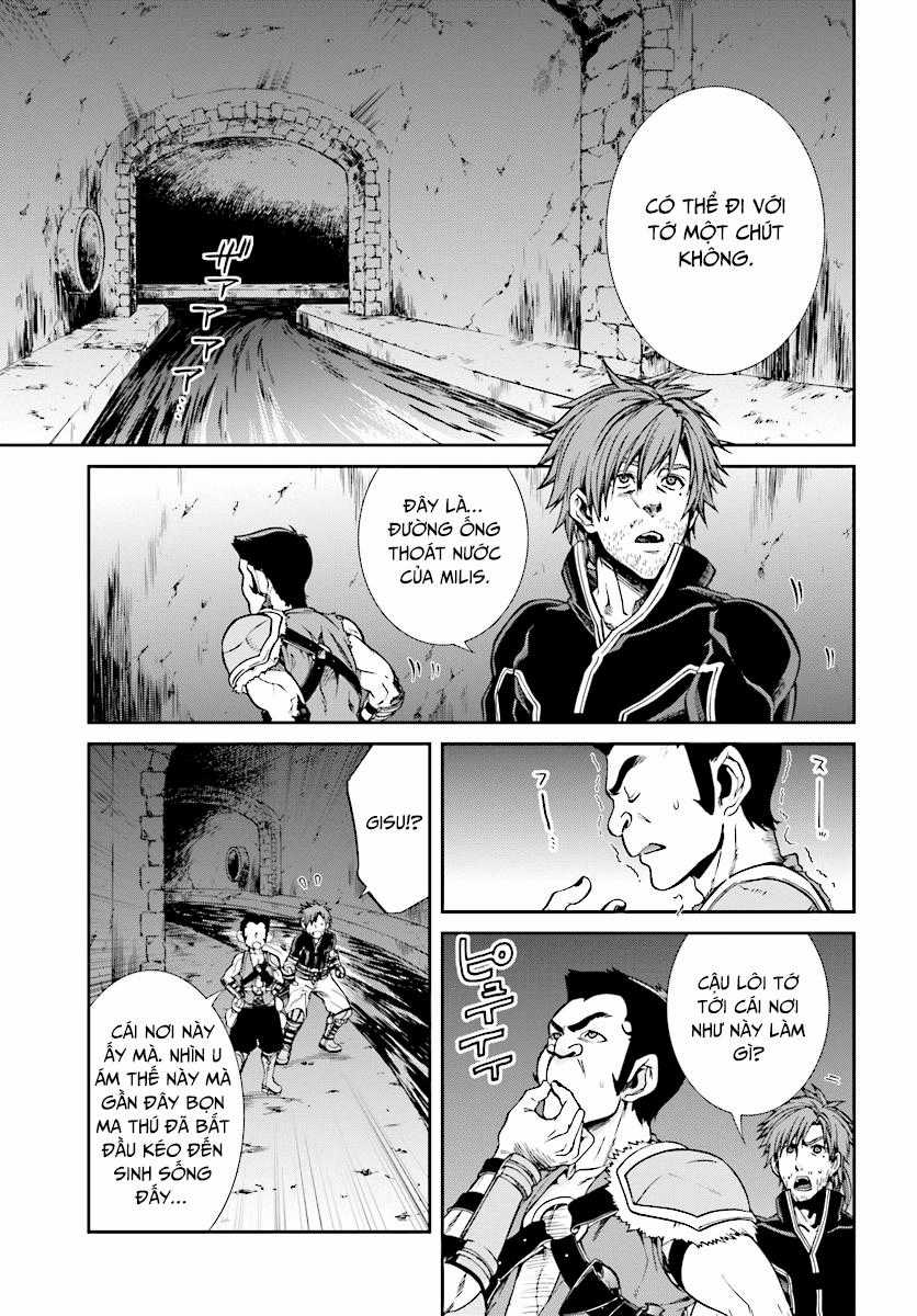 Chuyển Sinh Không Nghề Nghiệp: Tôi Sẽ Cố Gắng Hết Sức Nếu Tôi Đến Thế Giới Khác Chapter 35 trang 38