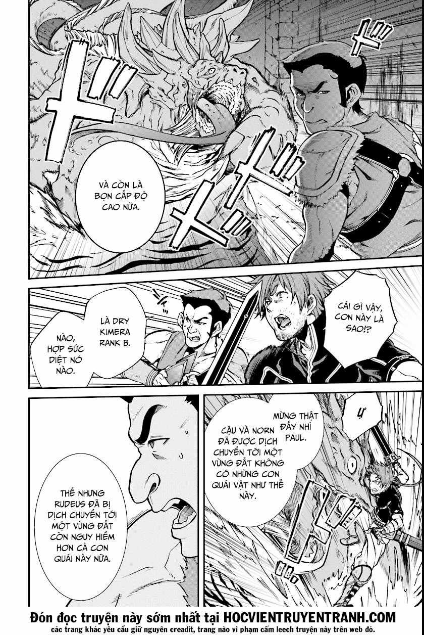 Chuyển Sinh Không Nghề Nghiệp: Tôi Sẽ Cố Gắng Hết Sức Nếu Tôi Đến Thế Giới Khác Chapter 35 trang 39