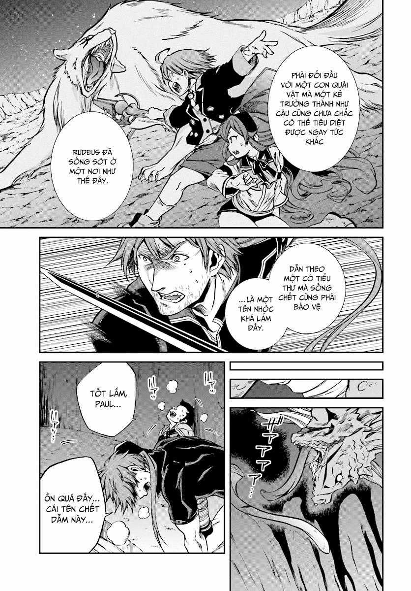 Chuyển Sinh Không Nghề Nghiệp: Tôi Sẽ Cố Gắng Hết Sức Nếu Tôi Đến Thế Giới Khác Chapter 35 trang 40