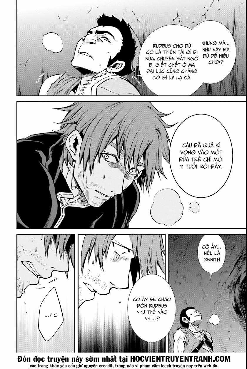 Chuyển Sinh Không Nghề Nghiệp: Tôi Sẽ Cố Gắng Hết Sức Nếu Tôi Đến Thế Giới Khác Chapter 35 trang 41