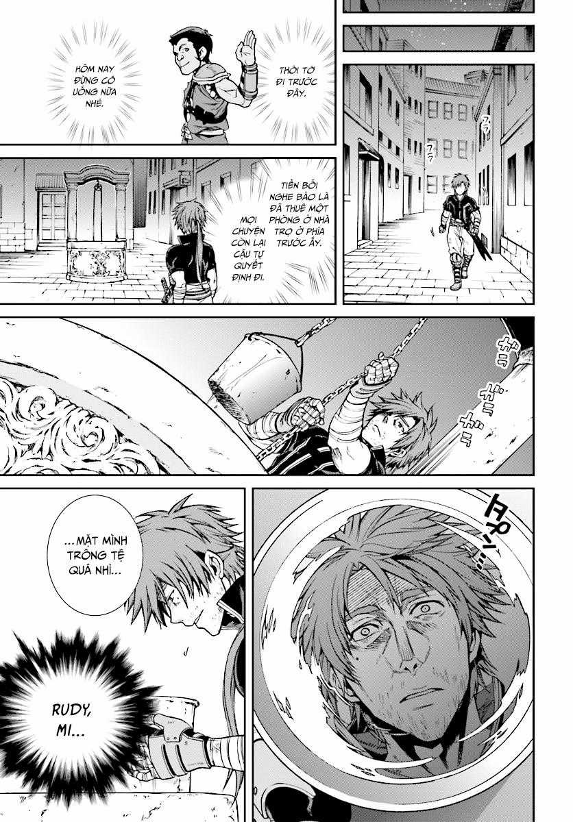 Chuyển Sinh Không Nghề Nghiệp: Tôi Sẽ Cố Gắng Hết Sức Nếu Tôi Đến Thế Giới Khác Chapter 35 trang 42