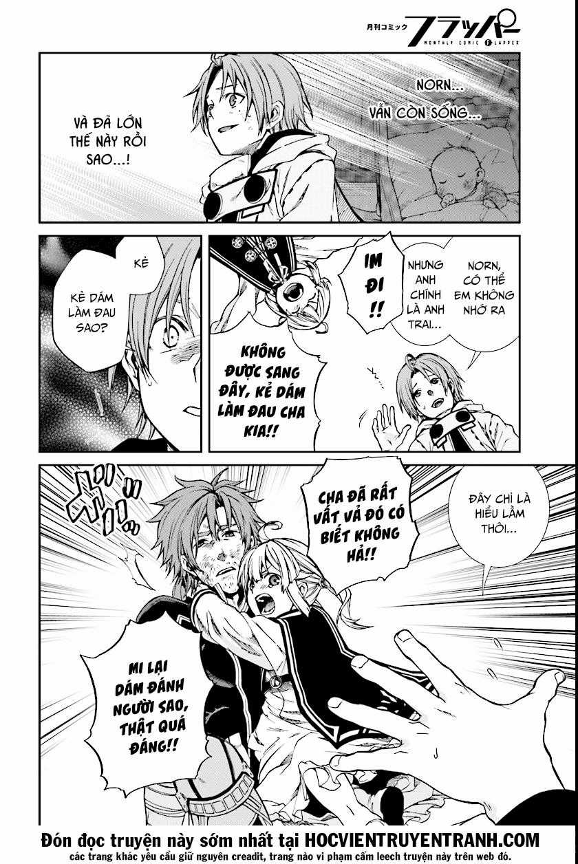 Chuyển Sinh Không Nghề Nghiệp: Tôi Sẽ Cố Gắng Hết Sức Nếu Tôi Đến Thế Giới Khác Chapter 35 trang 5