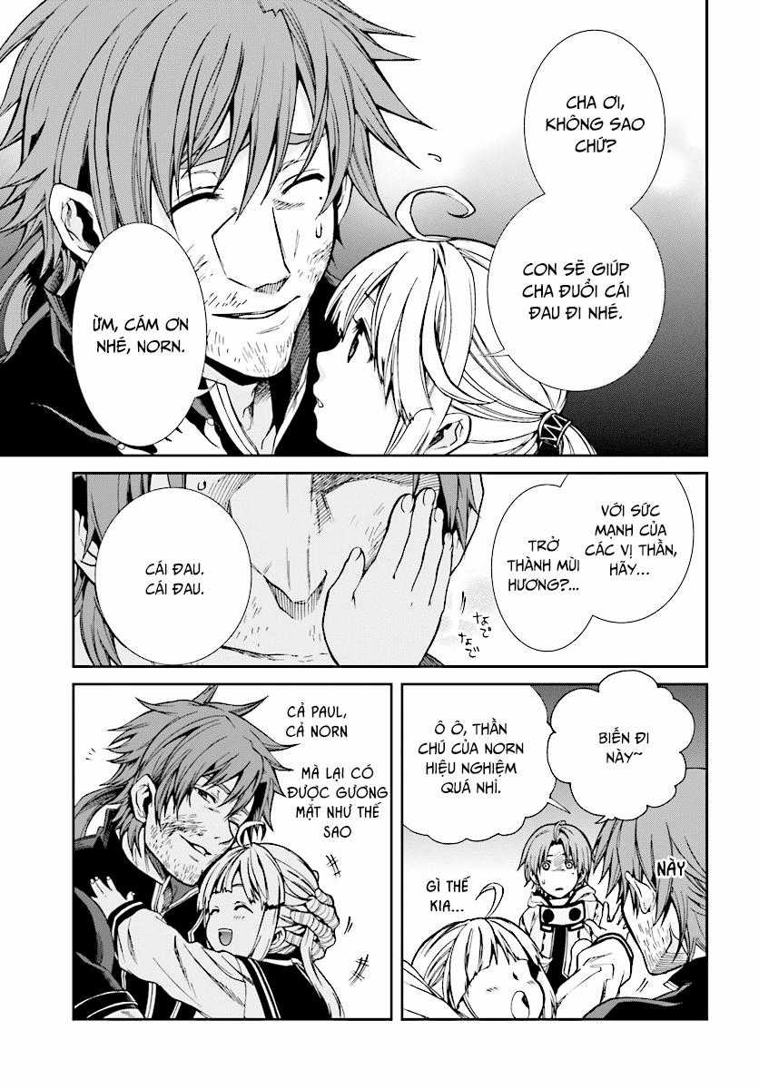 Chuyển Sinh Không Nghề Nghiệp: Tôi Sẽ Cố Gắng Hết Sức Nếu Tôi Đến Thế Giới Khác Chapter 35 trang 6