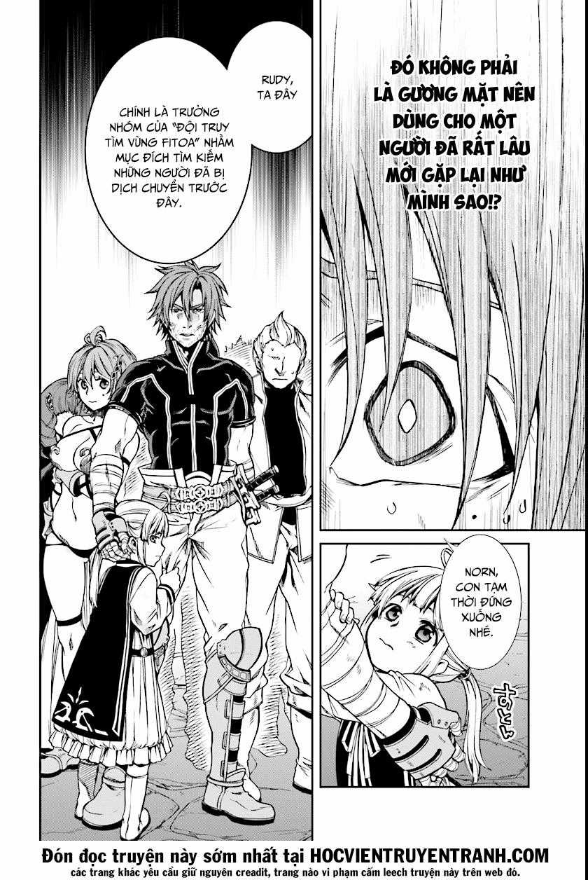 Chuyển Sinh Không Nghề Nghiệp: Tôi Sẽ Cố Gắng Hết Sức Nếu Tôi Đến Thế Giới Khác Chapter 35 trang 7