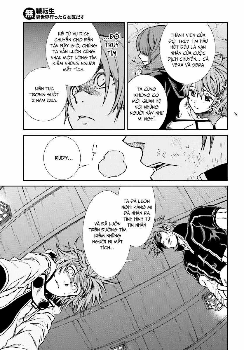 Chuyển Sinh Không Nghề Nghiệp: Tôi Sẽ Cố Gắng Hết Sức Nếu Tôi Đến Thế Giới Khác Chapter 35 trang 8