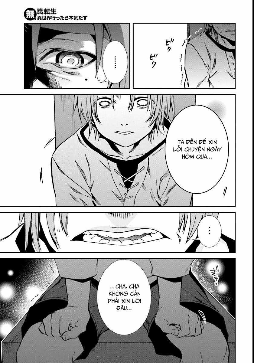 Chuyển Sinh Không Nghề Nghiệp: Tôi Sẽ Cố Gắng Hết Sức Nếu Tôi Đến Thế Giới Khác Chapter 36 trang 10