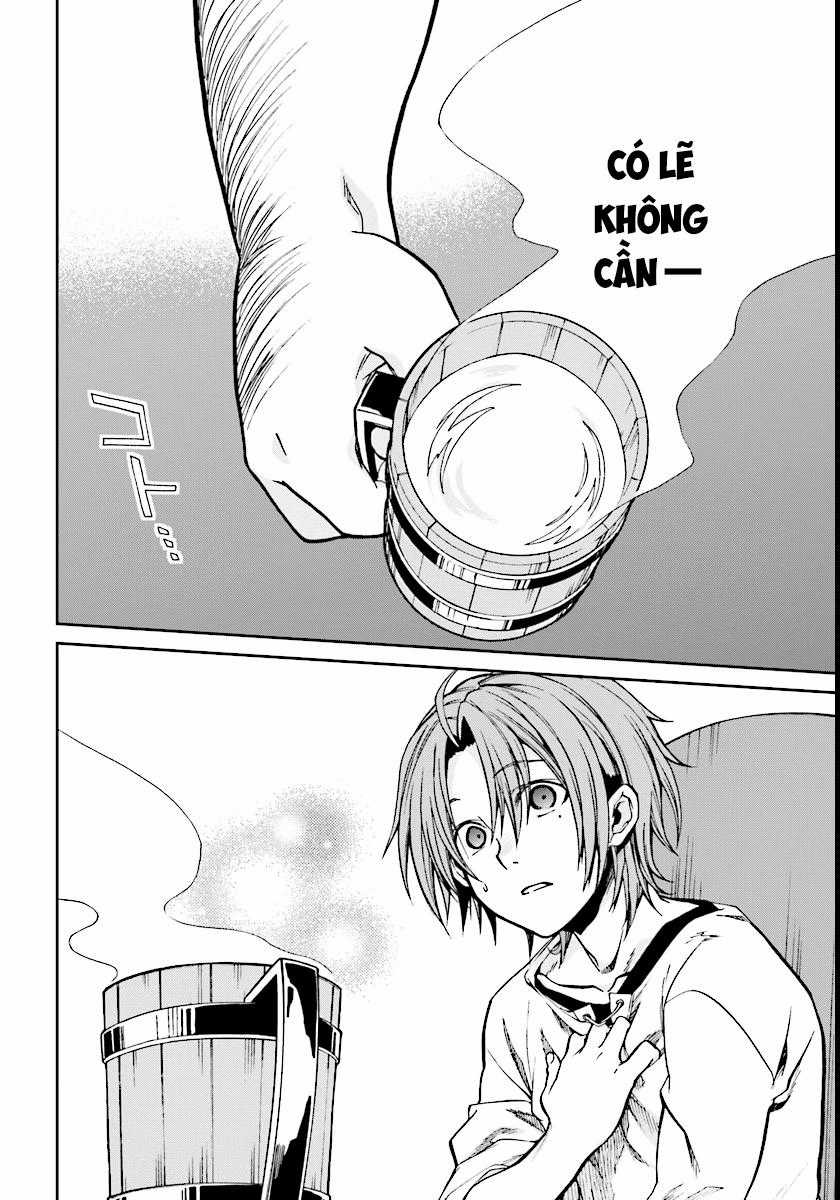 Chuyển Sinh Không Nghề Nghiệp: Tôi Sẽ Cố Gắng Hết Sức Nếu Tôi Đến Thế Giới Khác Chapter 36 trang 14