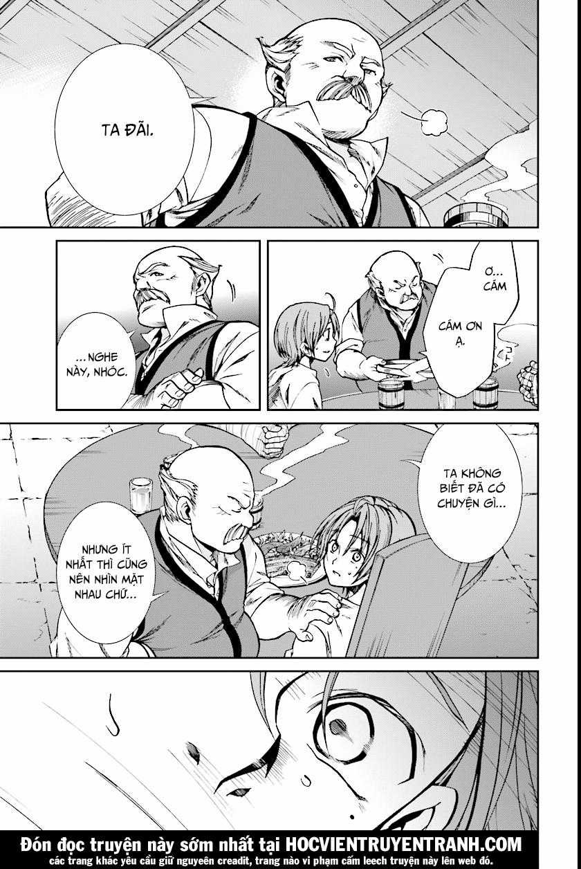 Chuyển Sinh Không Nghề Nghiệp: Tôi Sẽ Cố Gắng Hết Sức Nếu Tôi Đến Thế Giới Khác Chapter 36 trang 15