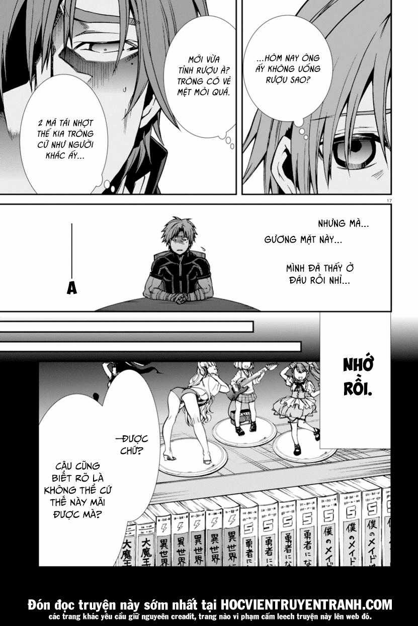 Chuyển Sinh Không Nghề Nghiệp: Tôi Sẽ Cố Gắng Hết Sức Nếu Tôi Đến Thế Giới Khác Chapter 36 trang 19