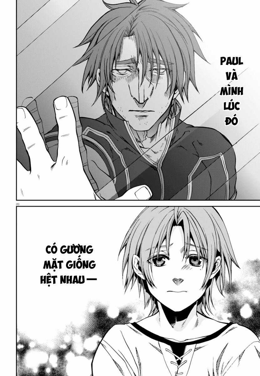 Chuyển Sinh Không Nghề Nghiệp: Tôi Sẽ Cố Gắng Hết Sức Nếu Tôi Đến Thế Giới Khác Chapter 36 trang 22