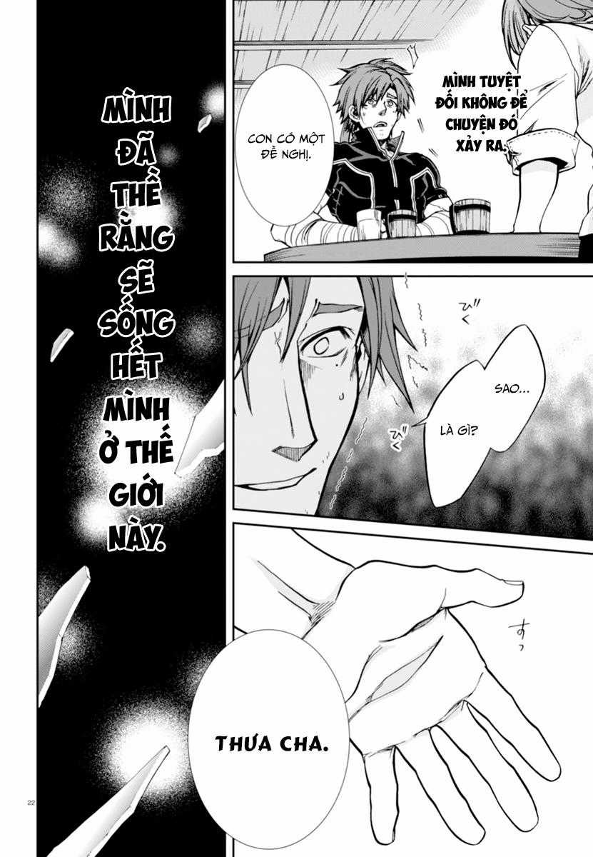 Chuyển Sinh Không Nghề Nghiệp: Tôi Sẽ Cố Gắng Hết Sức Nếu Tôi Đến Thế Giới Khác Chapter 36 trang 24