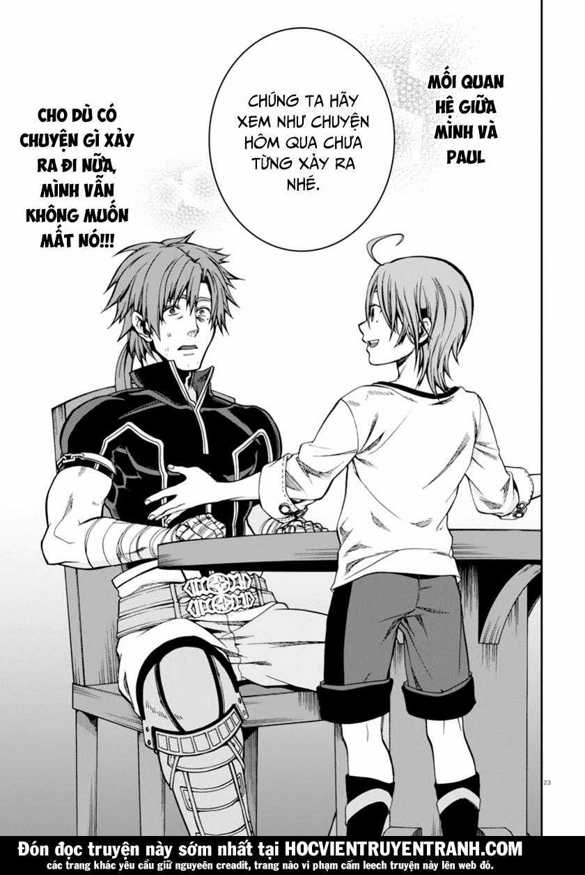 Chuyển Sinh Không Nghề Nghiệp: Tôi Sẽ Cố Gắng Hết Sức Nếu Tôi Đến Thế Giới Khác Chapter 36 trang 25