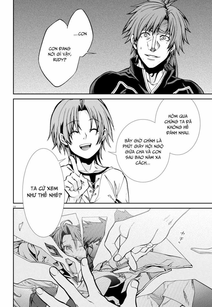 Chuyển Sinh Không Nghề Nghiệp: Tôi Sẽ Cố Gắng Hết Sức Nếu Tôi Đến Thế Giới Khác Chapter 36 trang 26