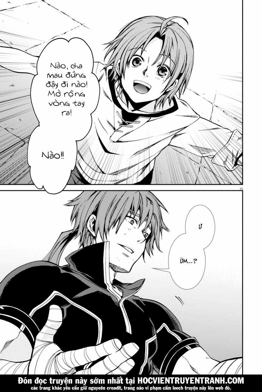 Chuyển Sinh Không Nghề Nghiệp: Tôi Sẽ Cố Gắng Hết Sức Nếu Tôi Đến Thế Giới Khác Chapter 36 trang 27