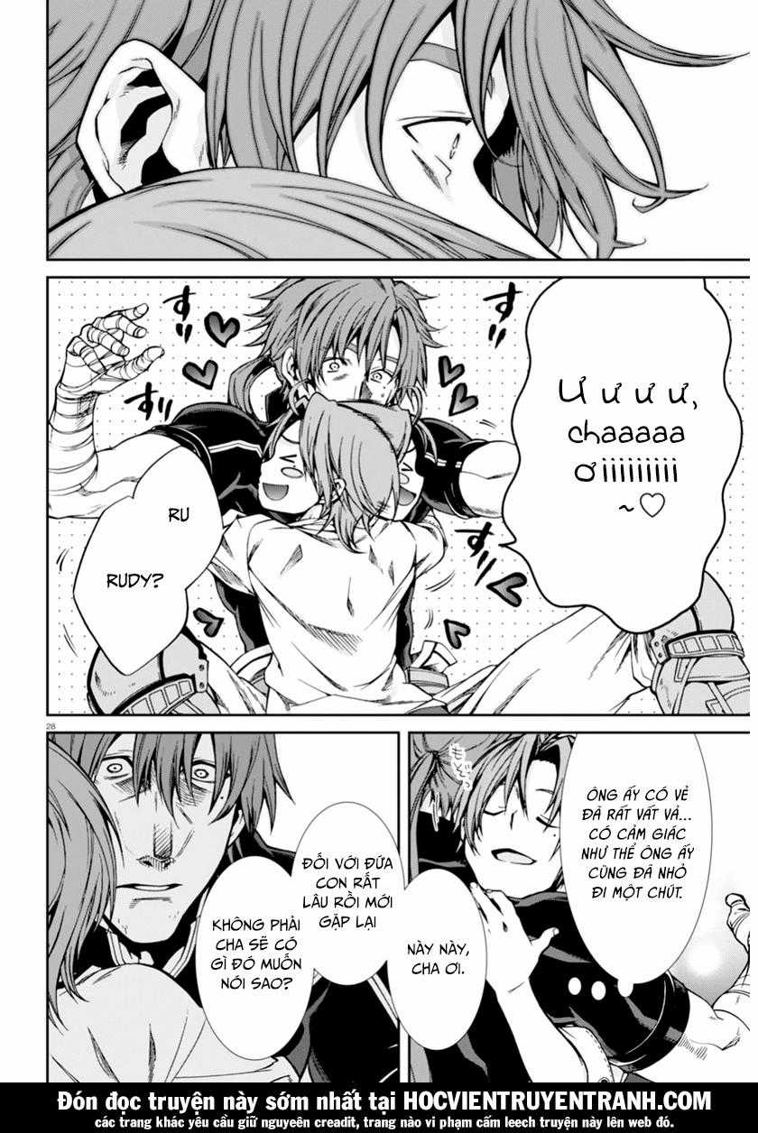 Chuyển Sinh Không Nghề Nghiệp: Tôi Sẽ Cố Gắng Hết Sức Nếu Tôi Đến Thế Giới Khác Chapter 36 trang 29