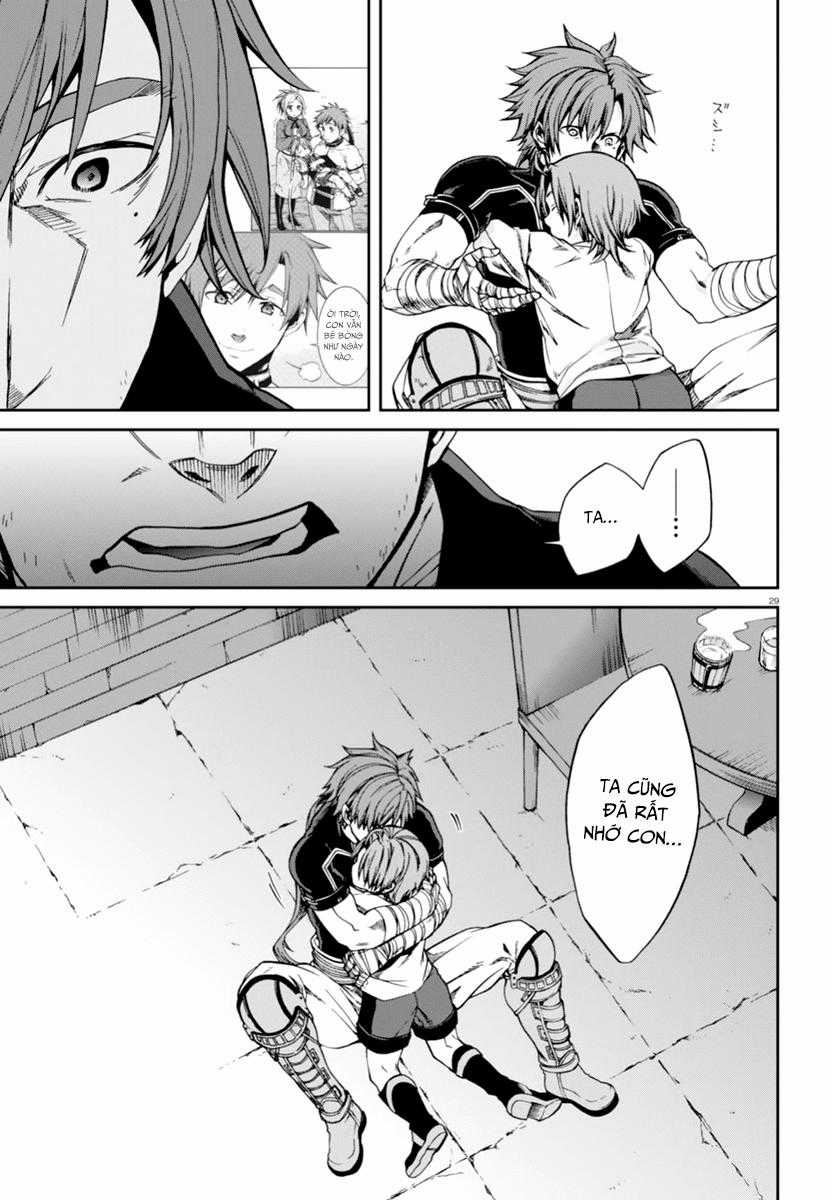 Chuyển Sinh Không Nghề Nghiệp: Tôi Sẽ Cố Gắng Hết Sức Nếu Tôi Đến Thế Giới Khác Chapter 36 trang 30