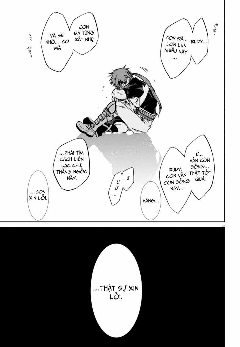 Chuyển Sinh Không Nghề Nghiệp: Tôi Sẽ Cố Gắng Hết Sức Nếu Tôi Đến Thế Giới Khác Chapter 36 trang 32