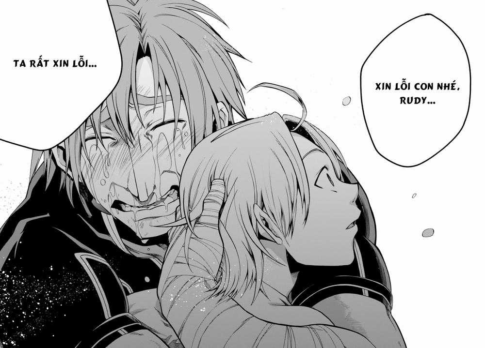 Chuyển Sinh Không Nghề Nghiệp: Tôi Sẽ Cố Gắng Hết Sức Nếu Tôi Đến Thế Giới Khác Chapter 36 trang 33