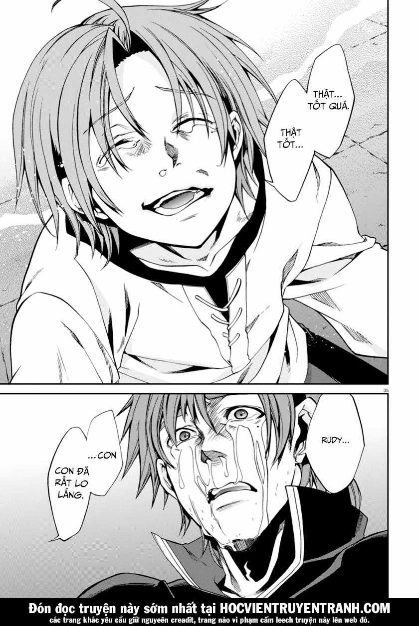 Chuyển Sinh Không Nghề Nghiệp: Tôi Sẽ Cố Gắng Hết Sức Nếu Tôi Đến Thế Giới Khác Chapter 36 trang 35