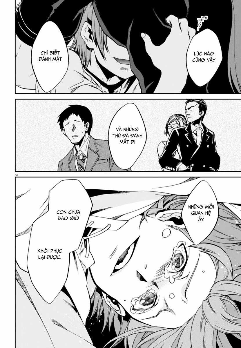 Chuyển Sinh Không Nghề Nghiệp: Tôi Sẽ Cố Gắng Hết Sức Nếu Tôi Đến Thế Giới Khác Chapter 36 trang 36