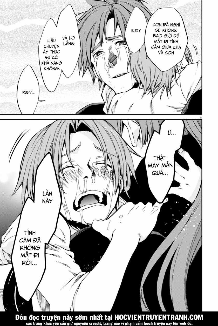 Chuyển Sinh Không Nghề Nghiệp: Tôi Sẽ Cố Gắng Hết Sức Nếu Tôi Đến Thế Giới Khác Chapter 36 trang 37