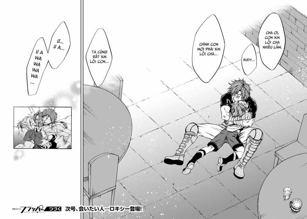 Chuyển Sinh Không Nghề Nghiệp: Tôi Sẽ Cố Gắng Hết Sức Nếu Tôi Đến Thế Giới Khác Chapter 36 trang 38