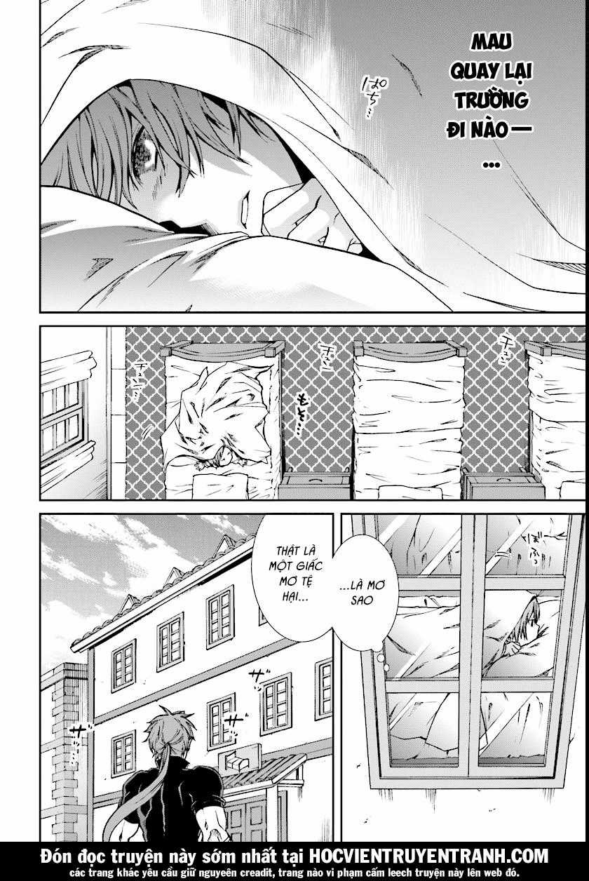 Chuyển Sinh Không Nghề Nghiệp: Tôi Sẽ Cố Gắng Hết Sức Nếu Tôi Đến Thế Giới Khác Chapter 36 trang 5