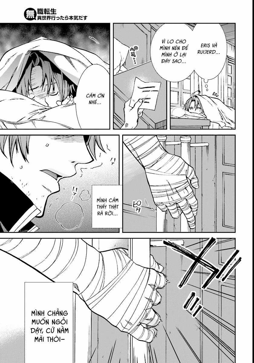 Chuyển Sinh Không Nghề Nghiệp: Tôi Sẽ Cố Gắng Hết Sức Nếu Tôi Đến Thế Giới Khác Chapter 36 trang 6