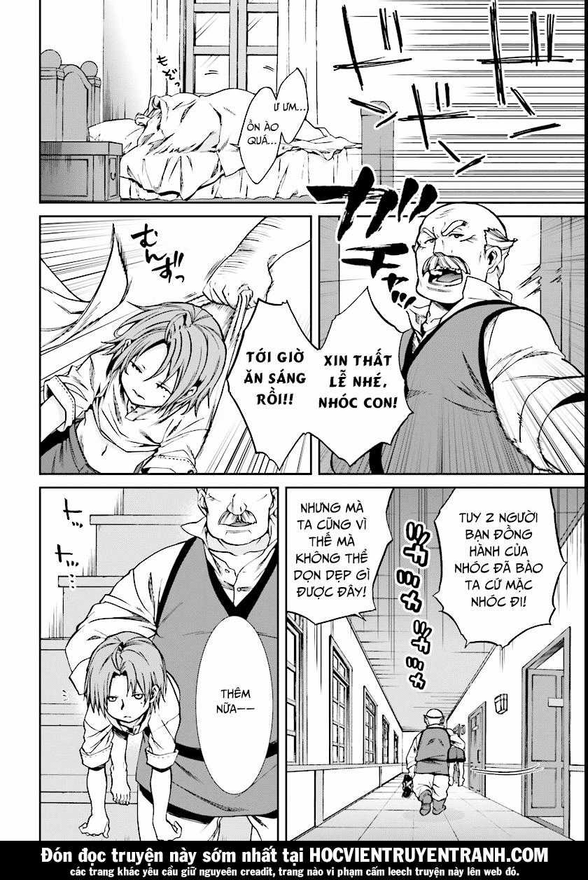 Chuyển Sinh Không Nghề Nghiệp: Tôi Sẽ Cố Gắng Hết Sức Nếu Tôi Đến Thế Giới Khác Chapter 36 trang 7