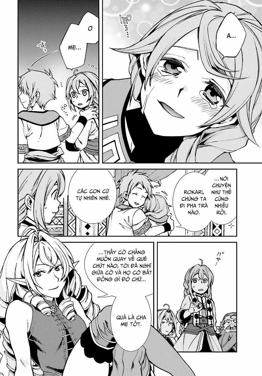 Chuyển Sinh Không Nghề Nghiệp: Tôi Sẽ Cố Gắng Hết Sức Nếu Tôi Đến Thế Giới Khác Chapter 37 trang 11