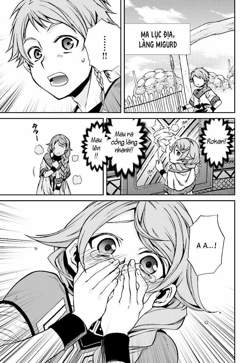 Chuyển Sinh Không Nghề Nghiệp: Tôi Sẽ Cố Gắng Hết Sức Nếu Tôi Đến Thế Giới Khác Chapter 37 trang 4